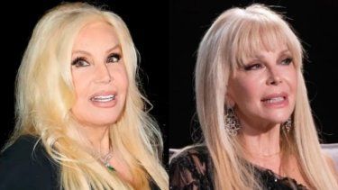 Susana Giménez estalló contra Graciela Alfano y la llamó mentirosa patológica