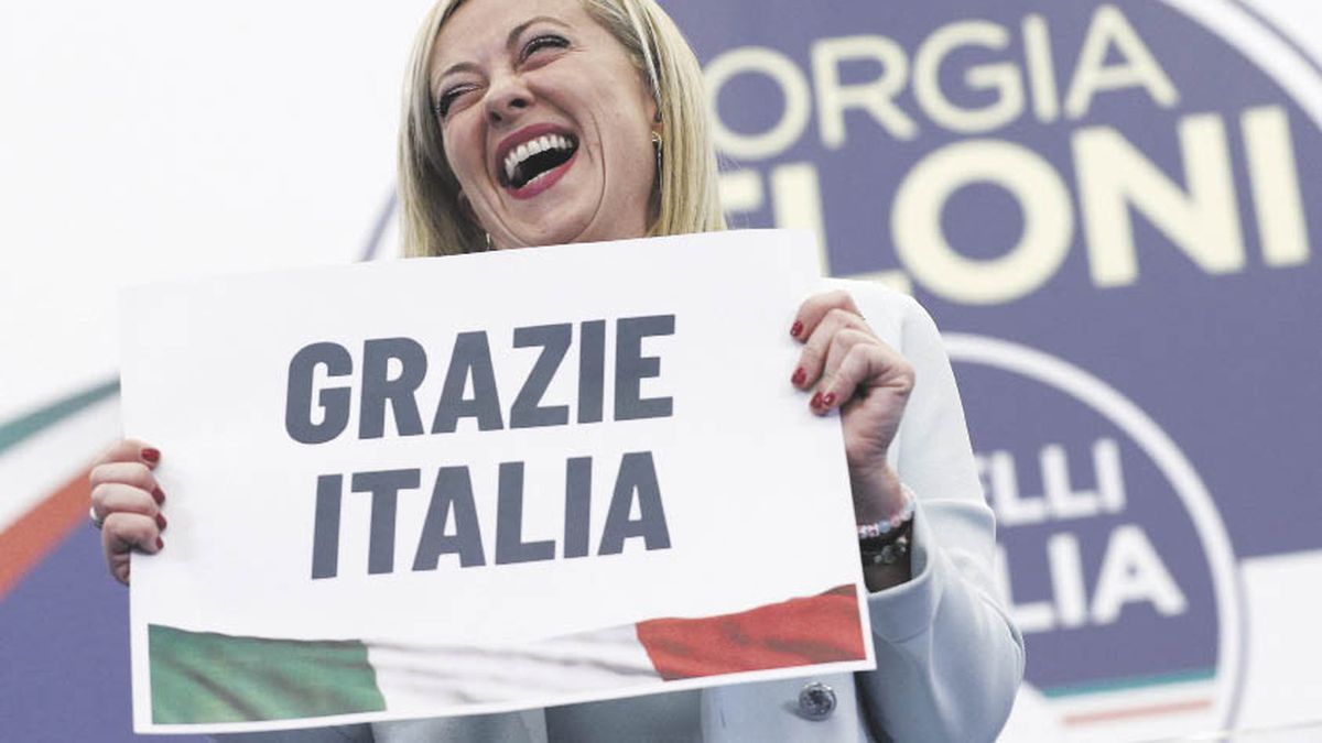 Giorgia Meloni es la nueva Premier de Italia