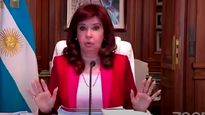 cristina: montaron una fabula para traerme de los pelos a este juicio