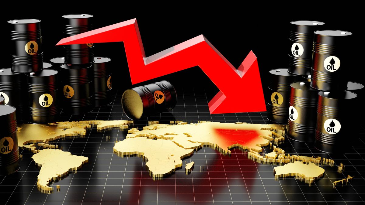Petróleo WTI cae 17% tras alto el fuego de Trump con Irán