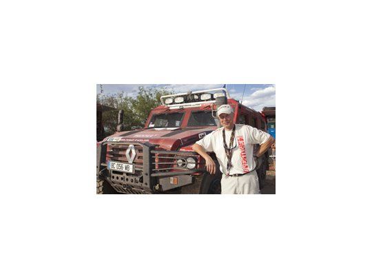 Daniel Adrian arrancó en 1979, en la primera edición del Dakar.
