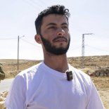 Basel Adra lleva años filmando la situación. Basel Adra lleva años filmando la situación.