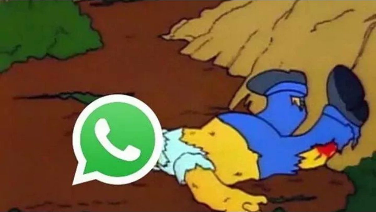 Por qué se cayó WhatsApp