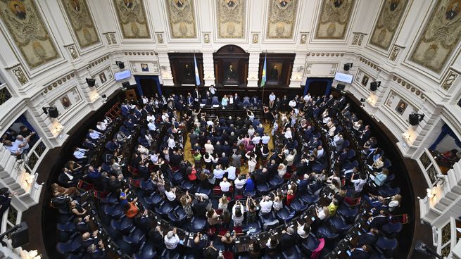 La Legislatura bonaerense tendrá una nueva configuración desde diciembre.