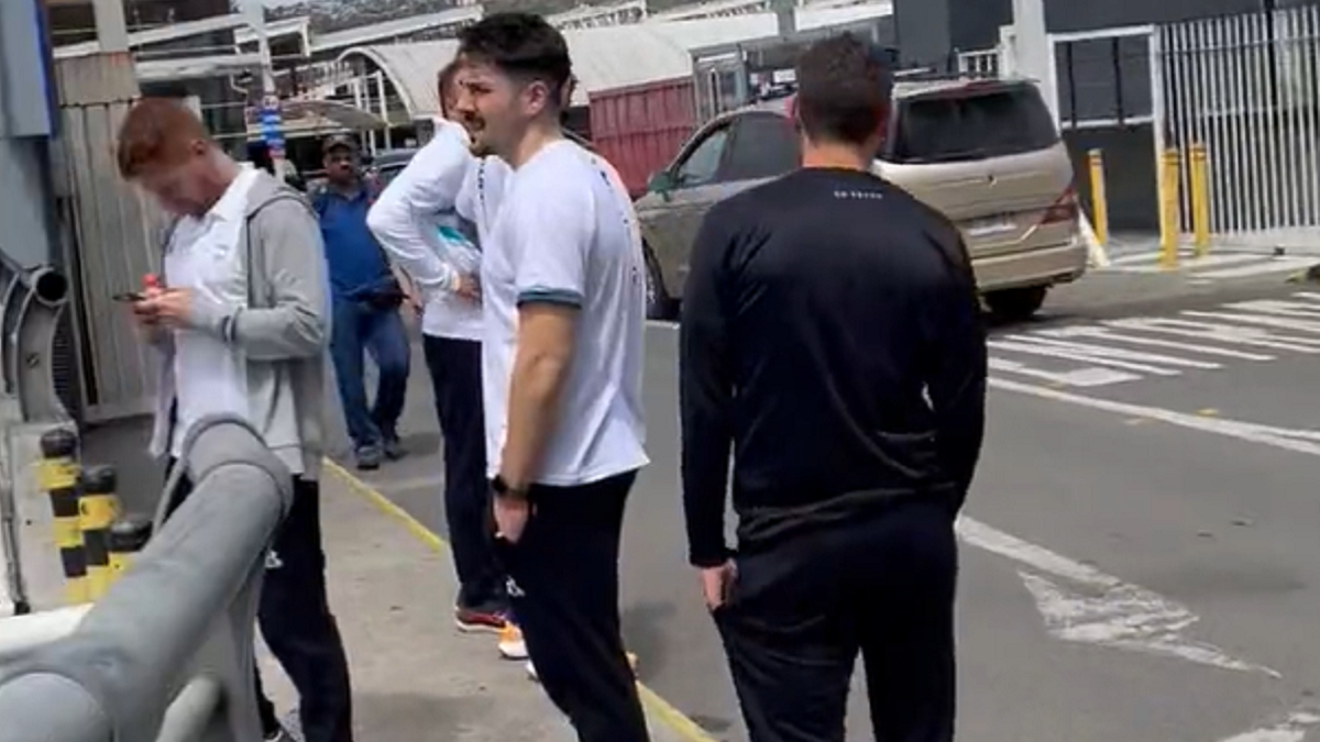 If you don’t believe it: the bus of the Argentine handball team was stolen while it was traveling in Viña del Mar