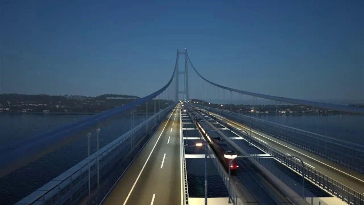 How will the construction of the world’s longest suspension bridge in Italy