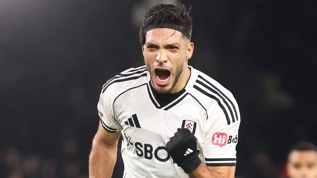 Raúl Jiménez cerró un&nbsp; 2025 a puro gol en la Premier League.