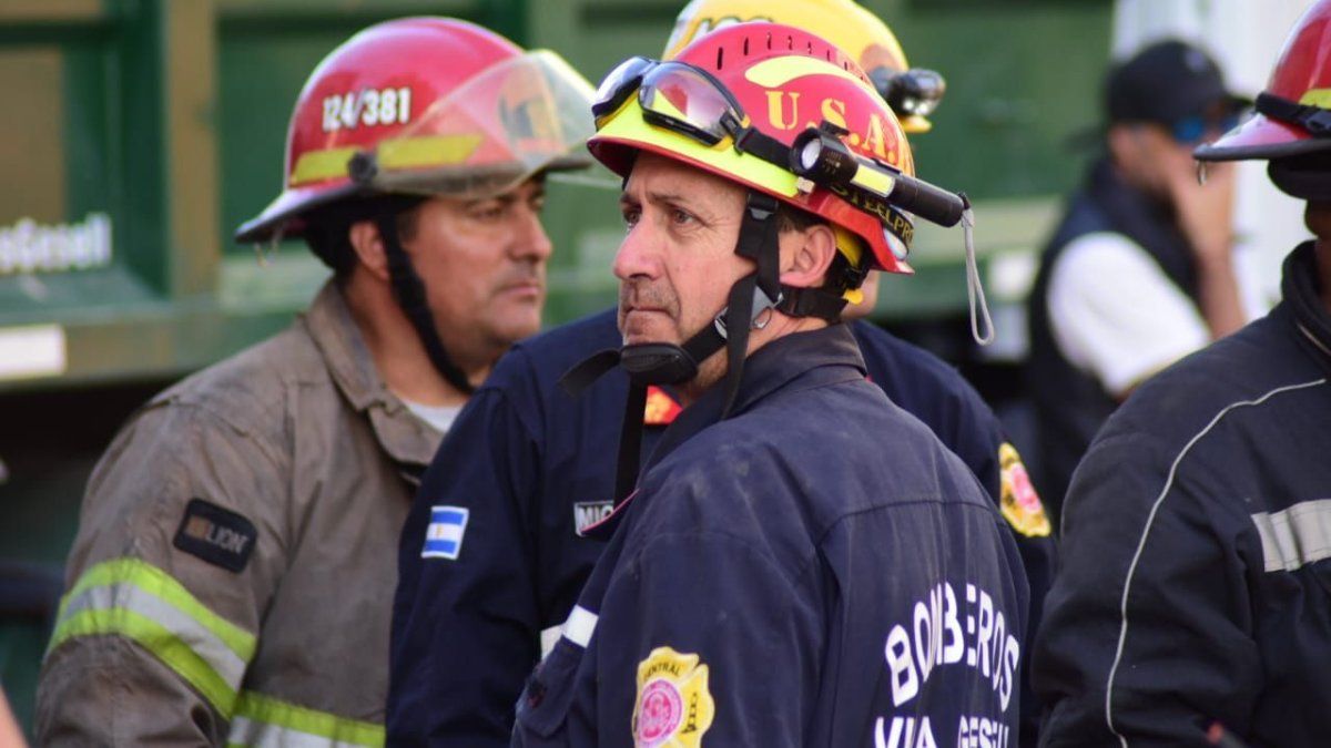 Collapse in Villa Gesell: they found the body of a new victim and there are already four dead