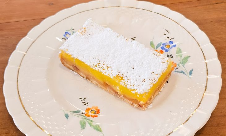 In Tigre, Sole di Parma presents a lemon bullion with a crispy base and artisanal curd, ideal for contemporary closure.  