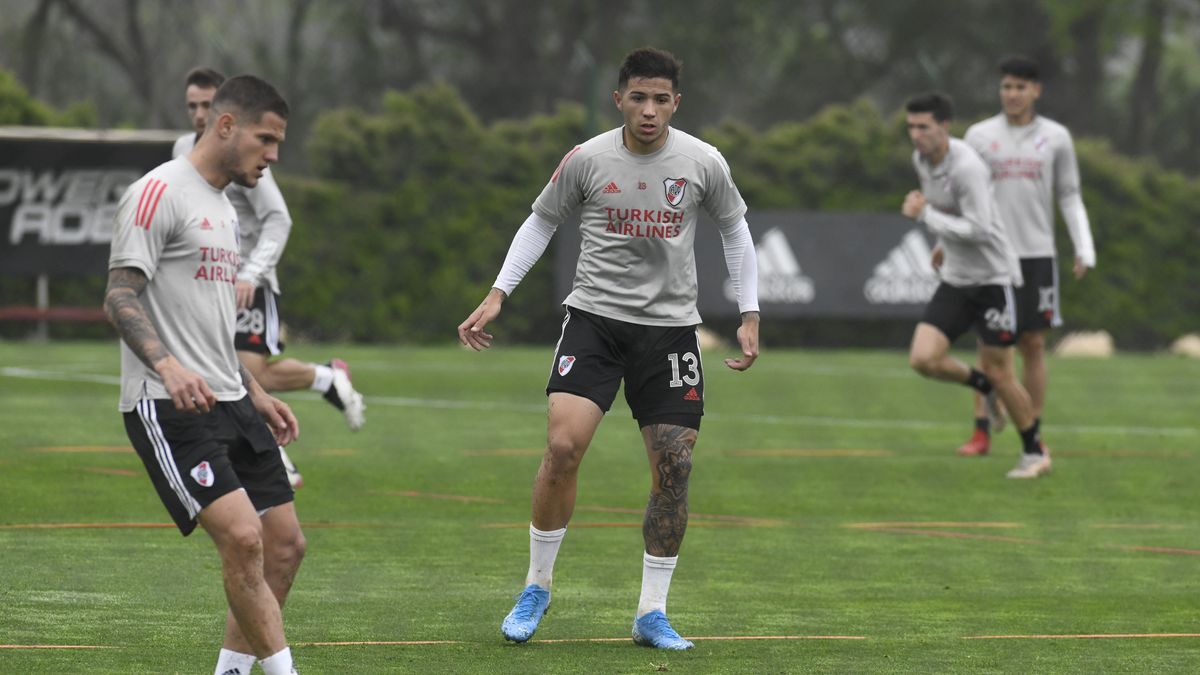 River loses a starter for the match with Talleres