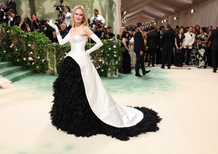 Nicole Kidman en la Met Gala 2024 Nicole Kidman en la Met Gala 2024