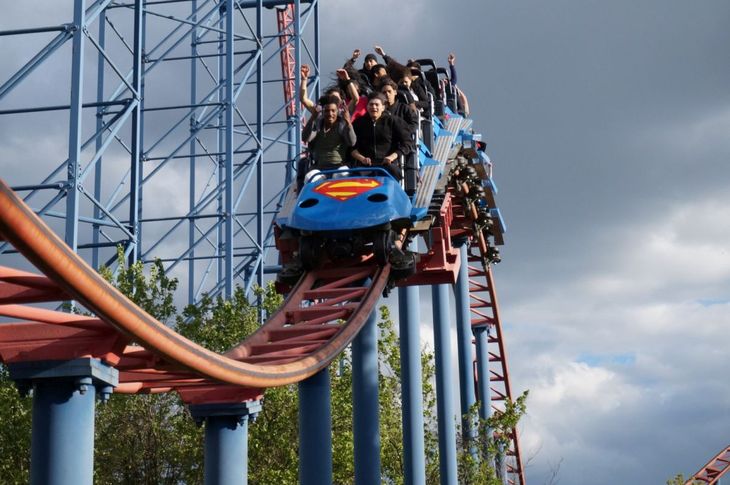Durante 50 años ofreció atracciones como Superman: Ride of Steel y Joker’s Jinx, además de un parque acuático anexo llamado Hurricane Harbor Maryland. Durante 50 años ofreció atracciones como Superman: Ride of Steel y Joker’s Jinx, además de un parque acuático anexo llamado Hurricane Harbor Maryland.