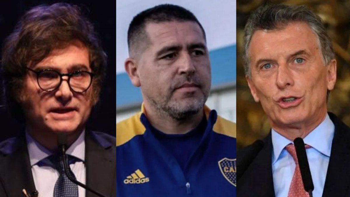 Javier Milei once again charged against Román Riquelme: “His management in Boca is a disaster”