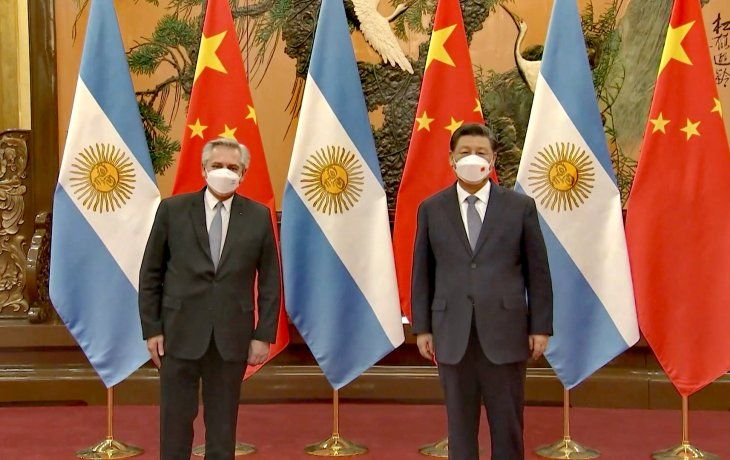 el swap con china, uno de los ejes de la bilateral entre alberto fernandez y xi jinping
