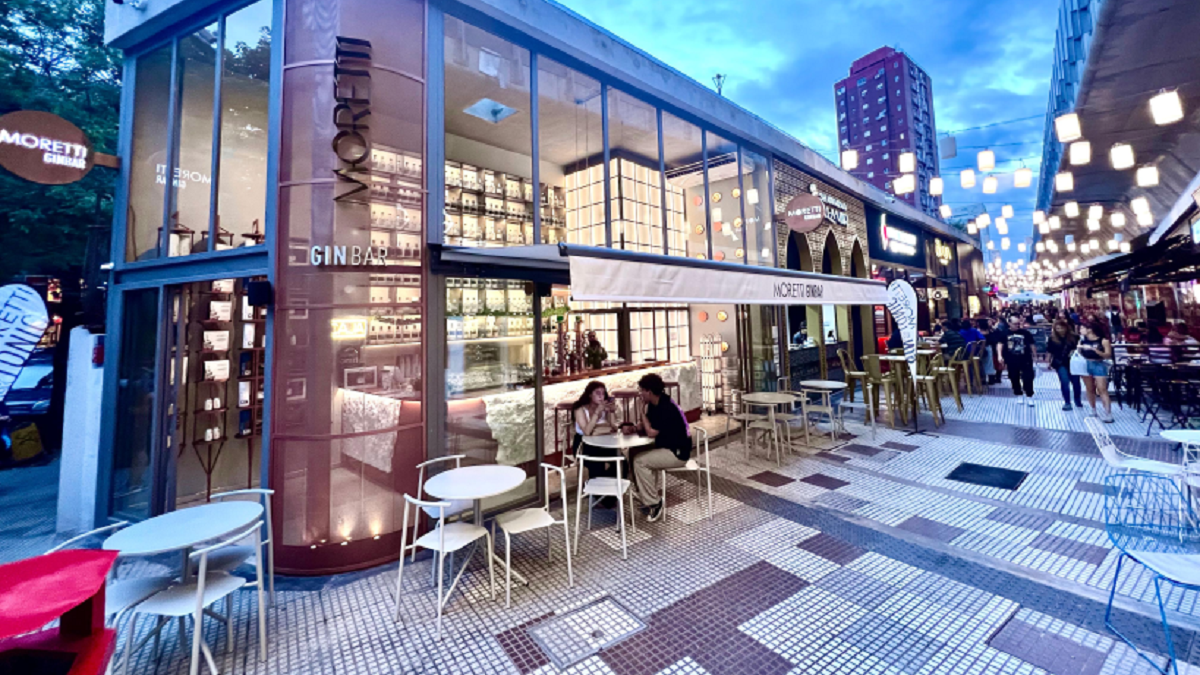 Cocktails “on the go”, a new proposal that is causing a sensation in Buenos Aires