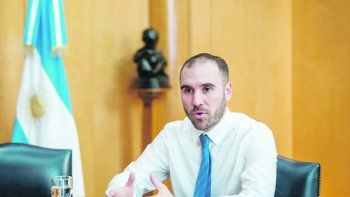 El ministro de Economía, Martín Guzmán﻿.
