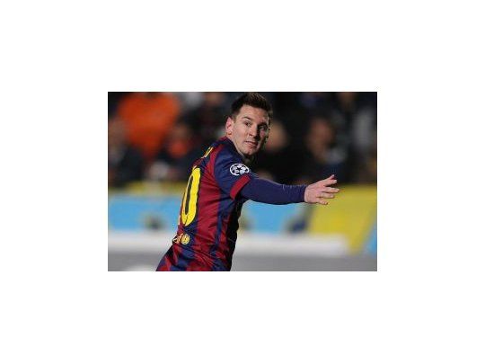 Messi es el dueño futbolístico de Europa.