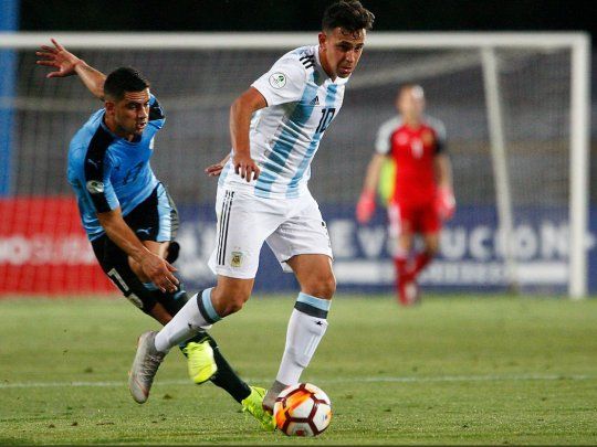 Gonzalo Maroni fue la figura de la Selección y coronó su actuación con el gol de la victoria.
