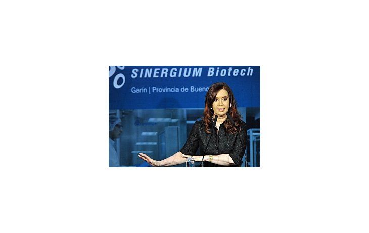ámbito.com | Cristina de Kirchner.