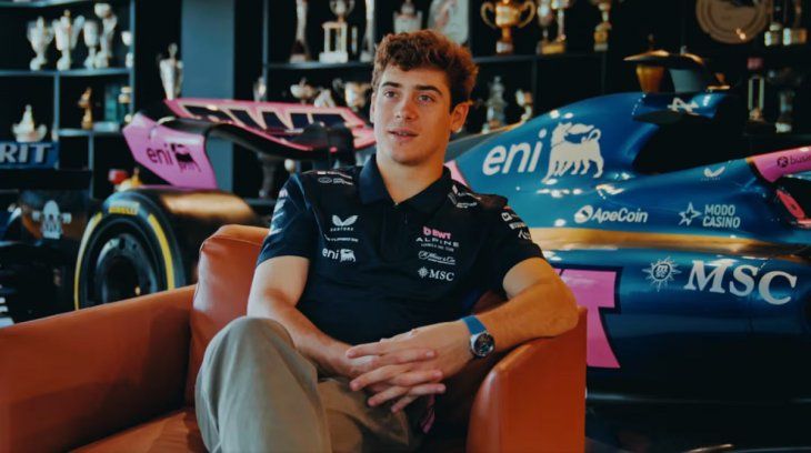 Colapinto vuelve a las pistas en el GP de Emilia-Romaña.