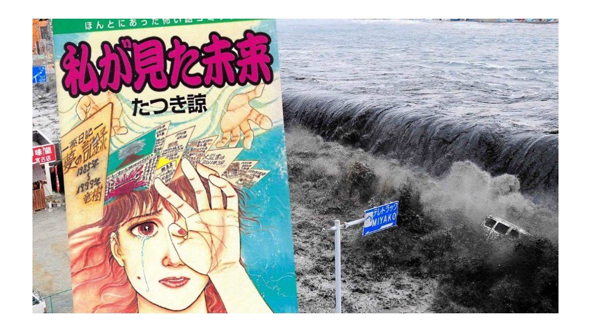 The prediction of the tsunami in Japan by manga author Ryo Tatsuki