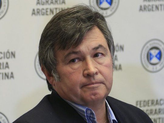 El presidente Sociedad Rural Argentina, Daniel Pelegrina.