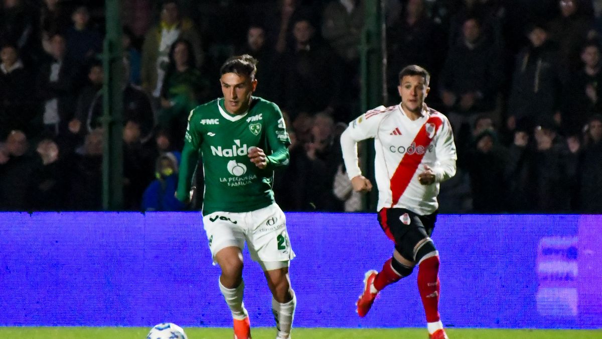 River showed again and the victory escaped