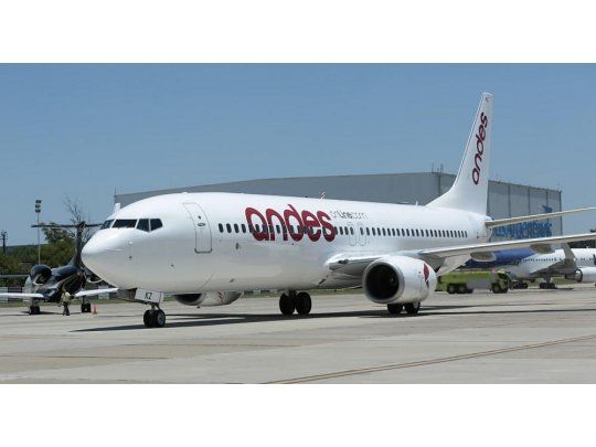 Andes amplía su flota de aviones