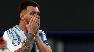 Messi tardaría de 10 a 12 días para recuperarse de su dolencia.