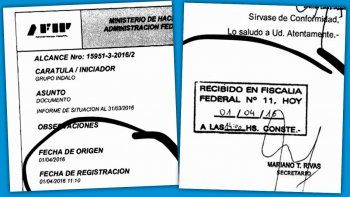 insolito: afip elaboro la auditoria sobre oil en menos de tres horas