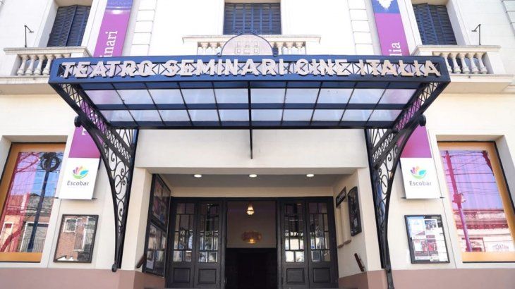 Teatro Seminari Cine Italia, Escobar.
