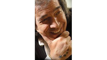 Cacho, en el Gran Rex
