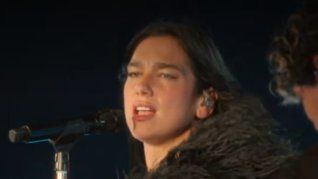 Dua Lipa se presentó el 7 de noviembre y volverá a tocar este sábado 8.