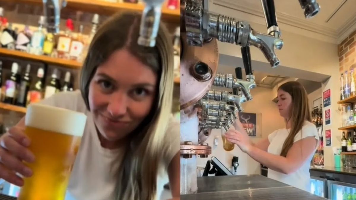 An Argentinian woman revealed how much she earns as a bartender in Australia and it went viral