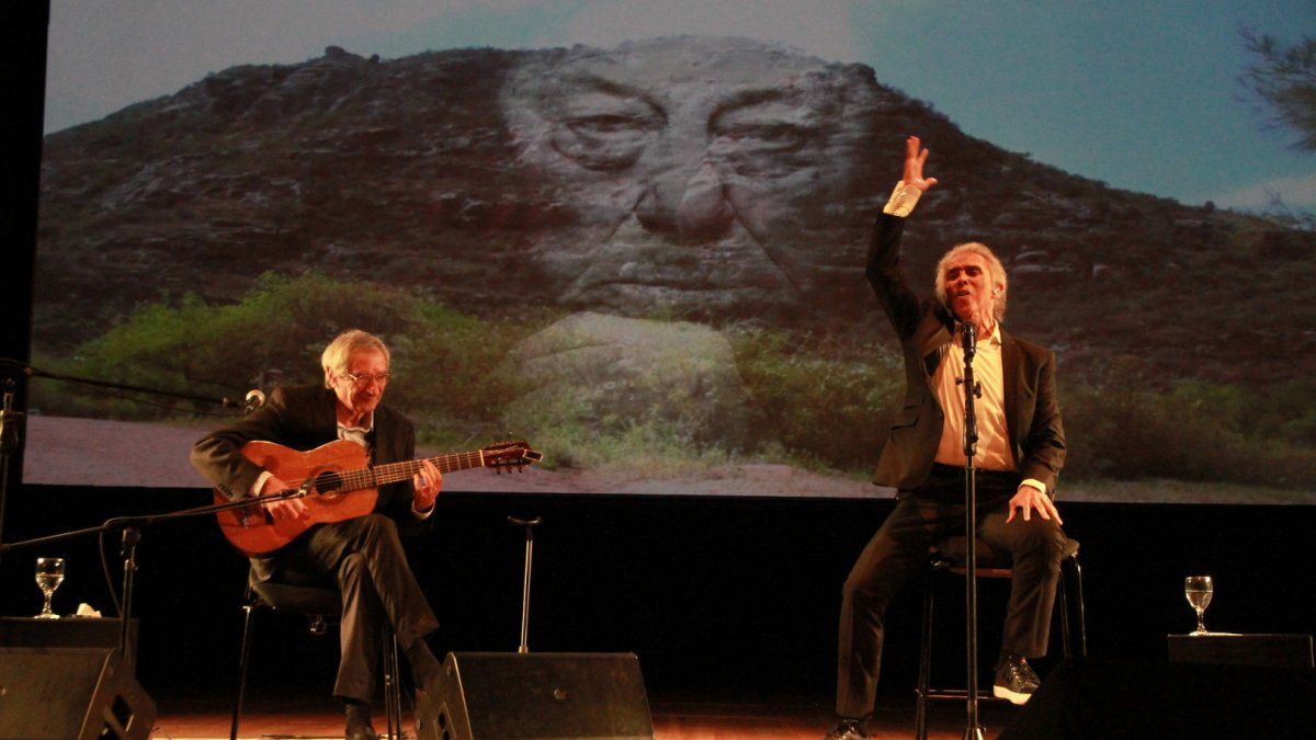 Jairo and Falú paid tribute to Yupanqui on the 30th anniversary of his death