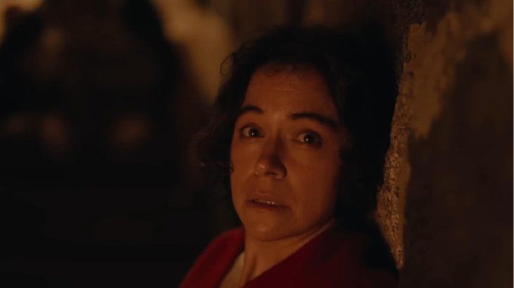 La paz rápidamente se convierte en miedo y tensión. En Prime Video. La paz rápidamente se convierte en miedo y tensión. En Prime Video.