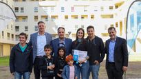 procrear ii: santiago maggiotti entrego viviendas en estacion saenz y estacion buenos aires