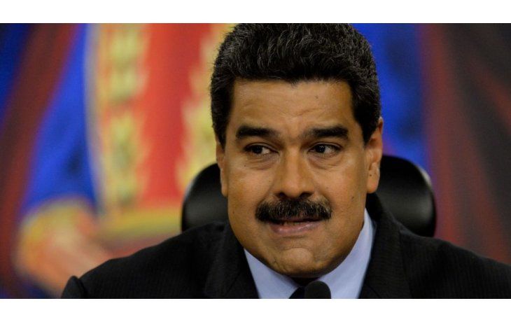 El presidente de Venezuela, Nicolás Maduro.