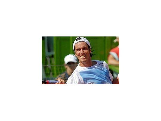 Juan Ignacio  Chela ganó el segundo punto para el equipo argentino.