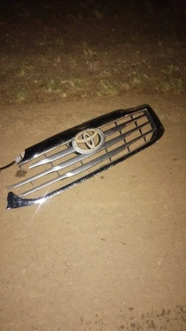 Restos de la camioneta. Foto: Misiones para Todos Restos de la camioneta. Foto: Misiones para Todos