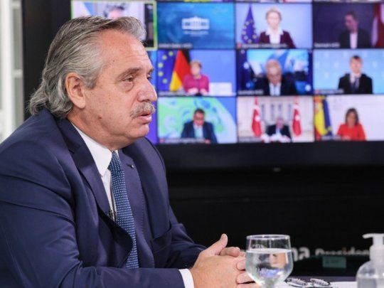 Alberto Fernández le envió una carta a&nbsp;Guillermo Lasso