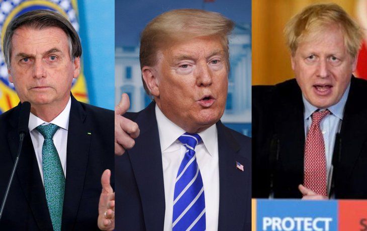 ámbito.com | BOLSONARO TRUMP Y JHONSON.jpg