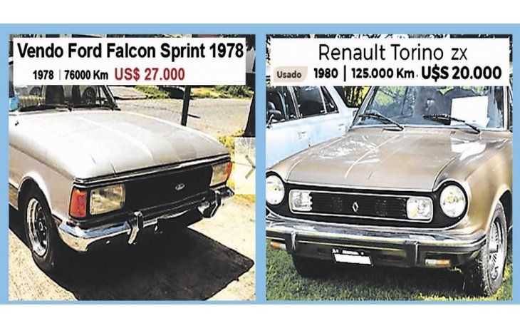 Curioso: autos vintage más caros que un 0 km