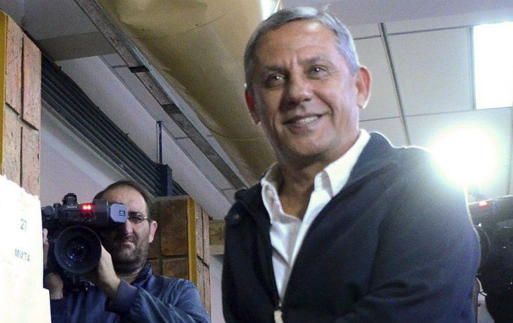 &nbsp;Horacio Pechi Quiroga en una imagen de 2015.