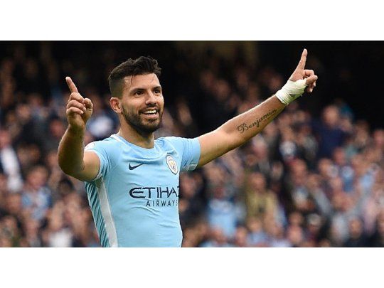 Agüero no para de marcar y quedó a un gol de ser el máximo artillero del City
