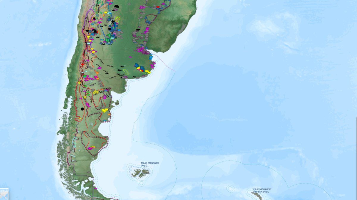 Minería: Segemar ya identificó 26.142 depósitos minerales con solo 20% del territorio argentino explorado