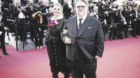 alfombra roja. Guillermo del Toro, uno de los participantes.