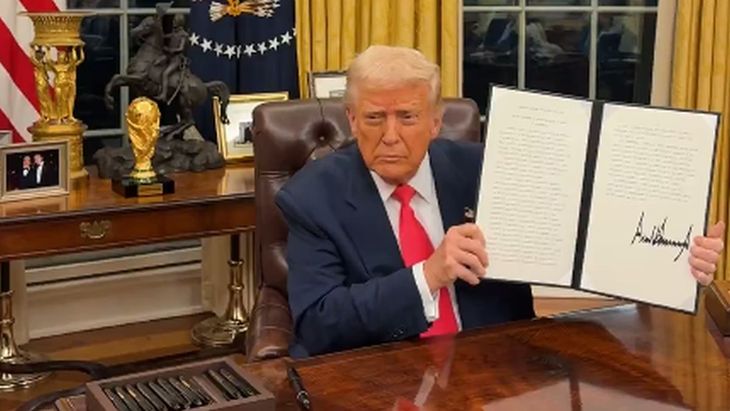 Bruselas responde a Washington: contramedidas por 95.000 millones de euros en juego. Bruselas responde a Washington: contramedidas por 95.000 millones de euros en juego.