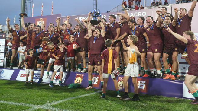 Con dos tries, el Newman dio vuelta una final disputada.