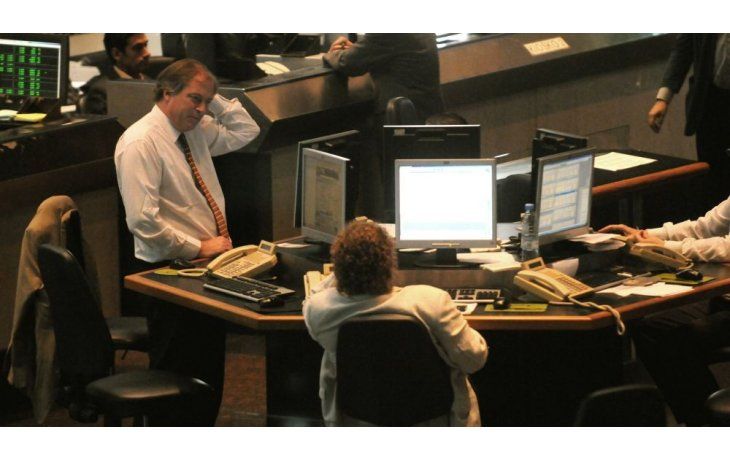 La bolsa porteña perdió un 1,4% (en el mes cedió un 1%)